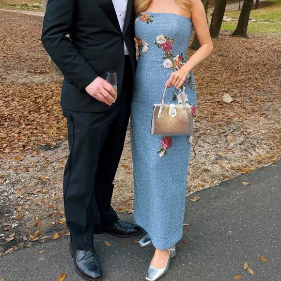 Helsi Silvia Strapless Stretch Sequin Dress - Picture 2 of 4